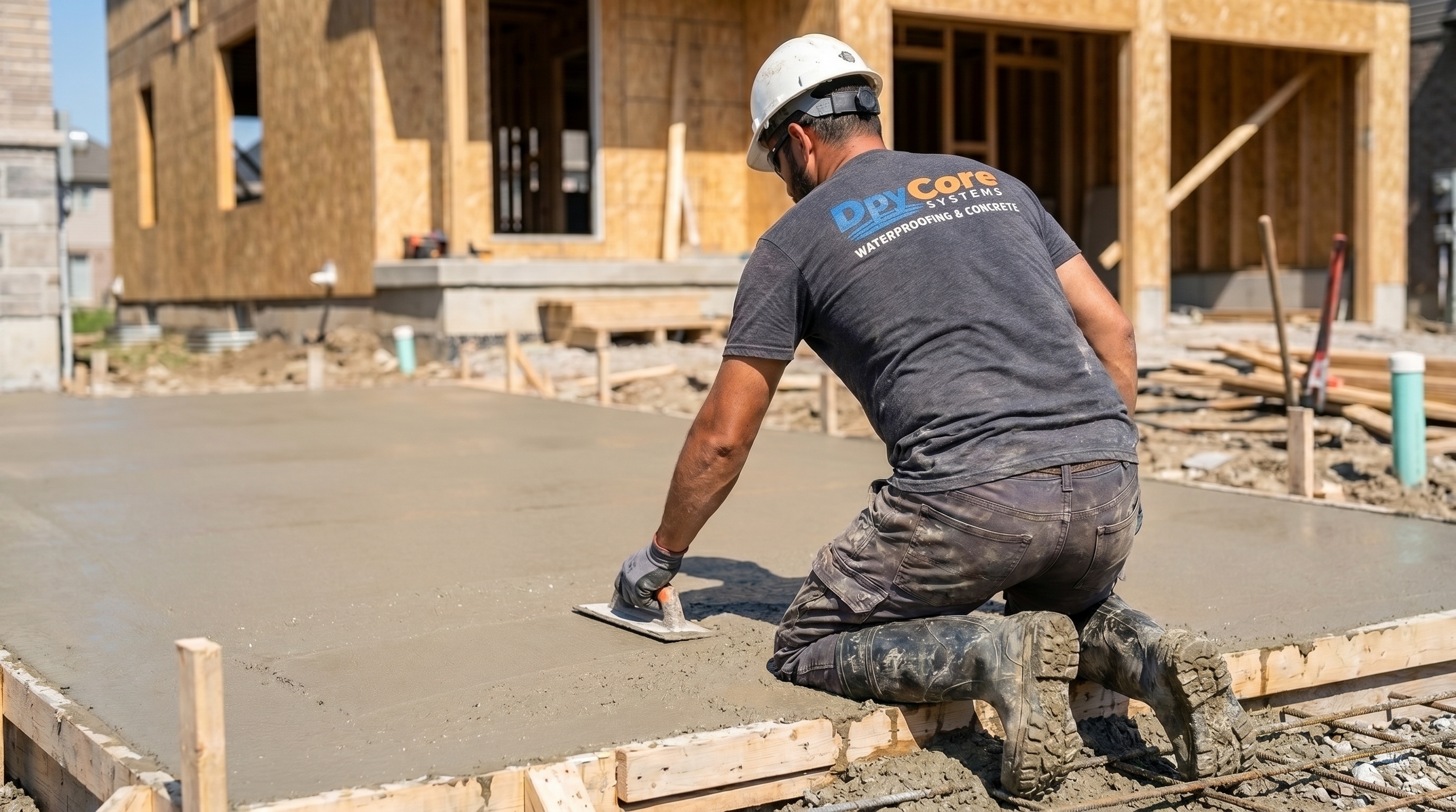 DryCore certified crew on site