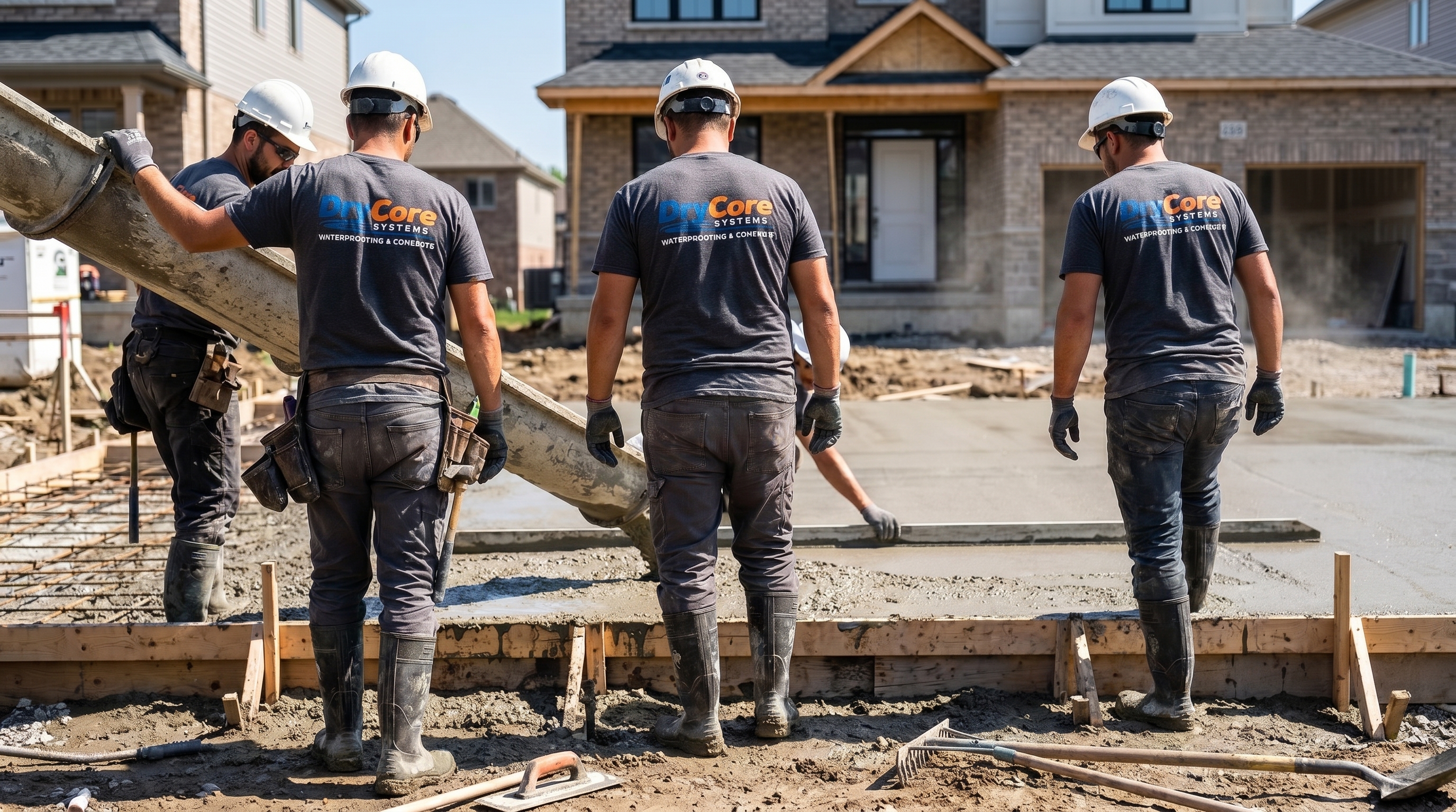 DryCore Systems team at work