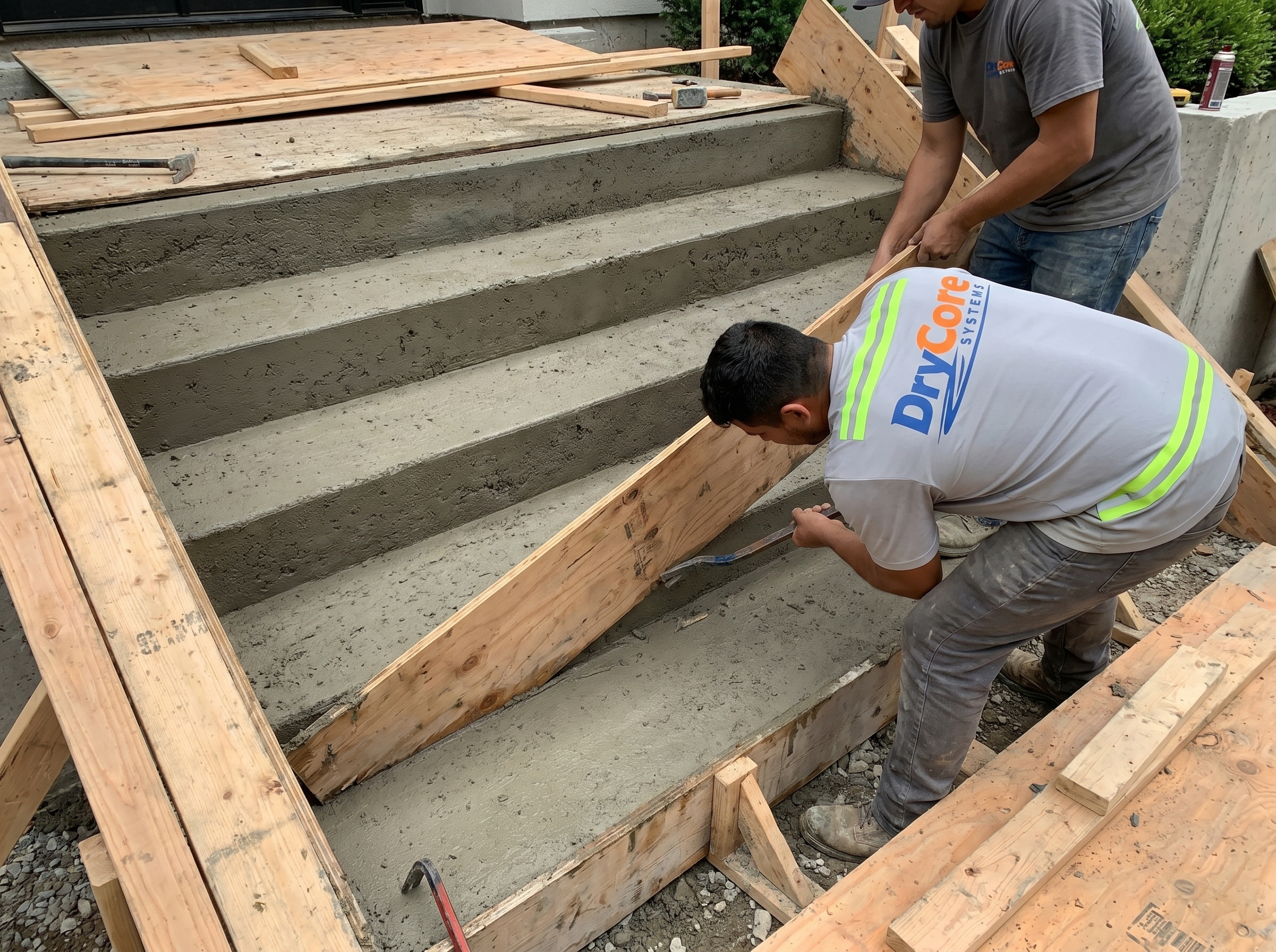 Walkout basement concrete GTA