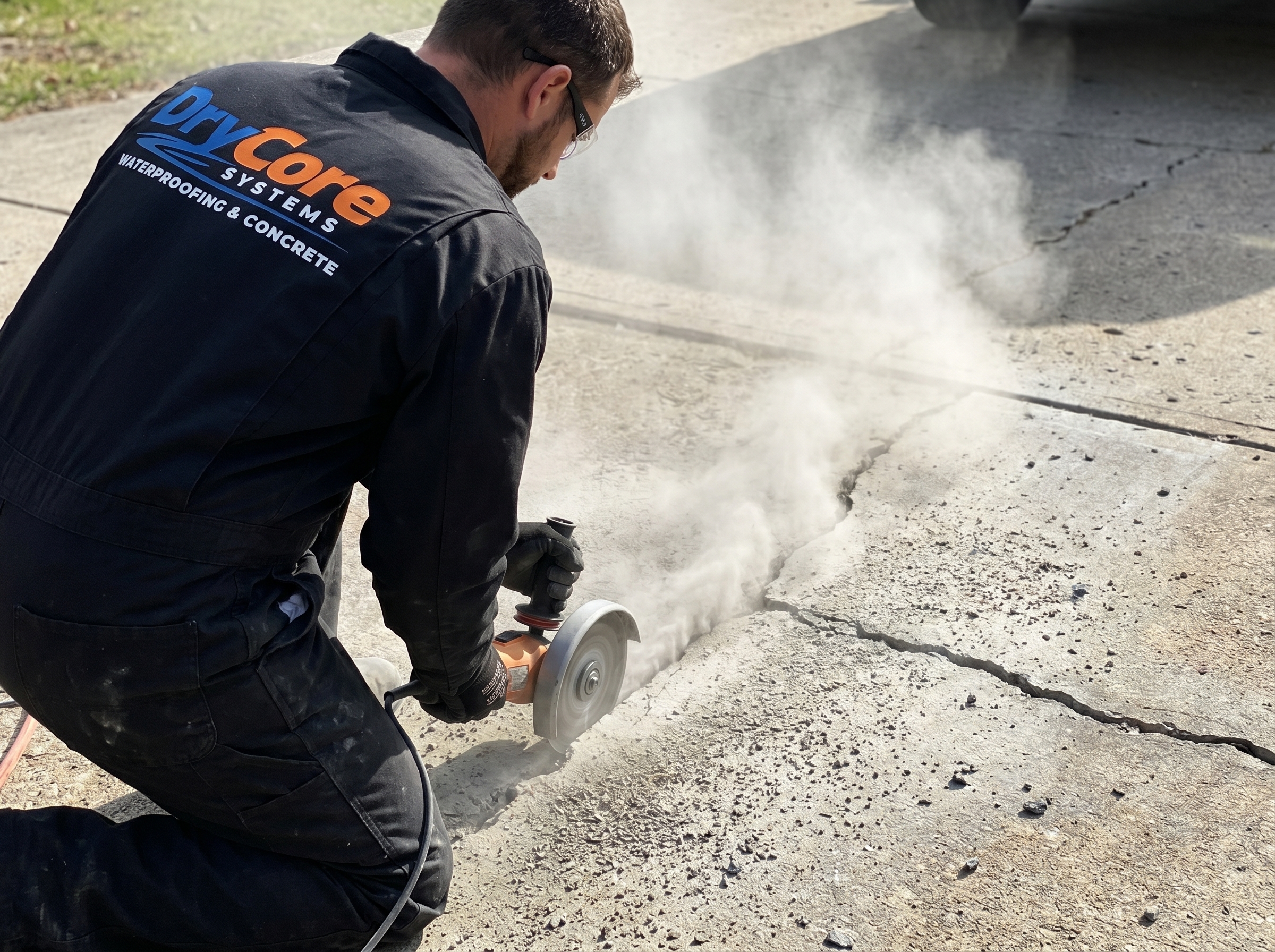 Concrete repair repair GTA