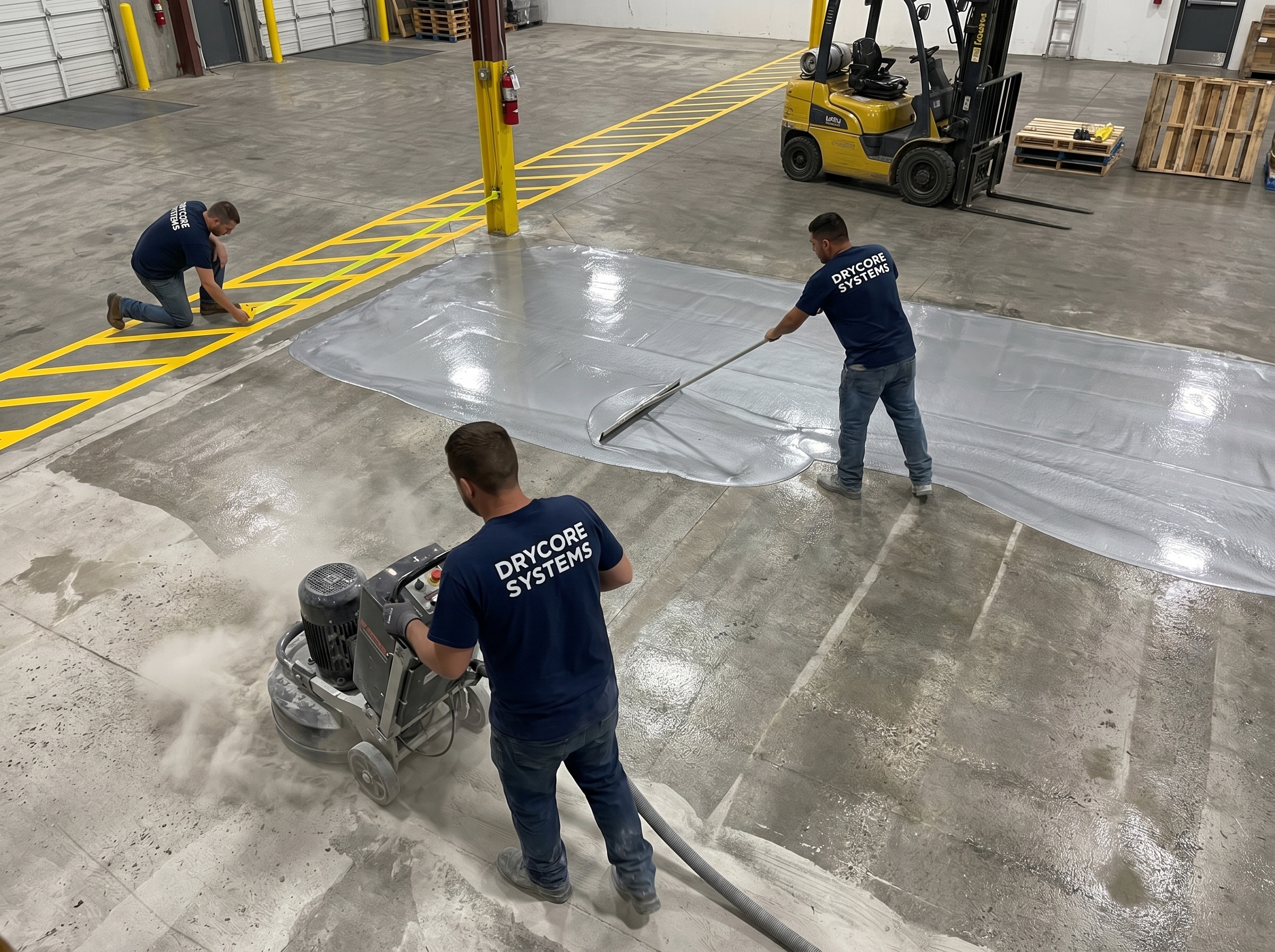 Basement epoxy floor GTA