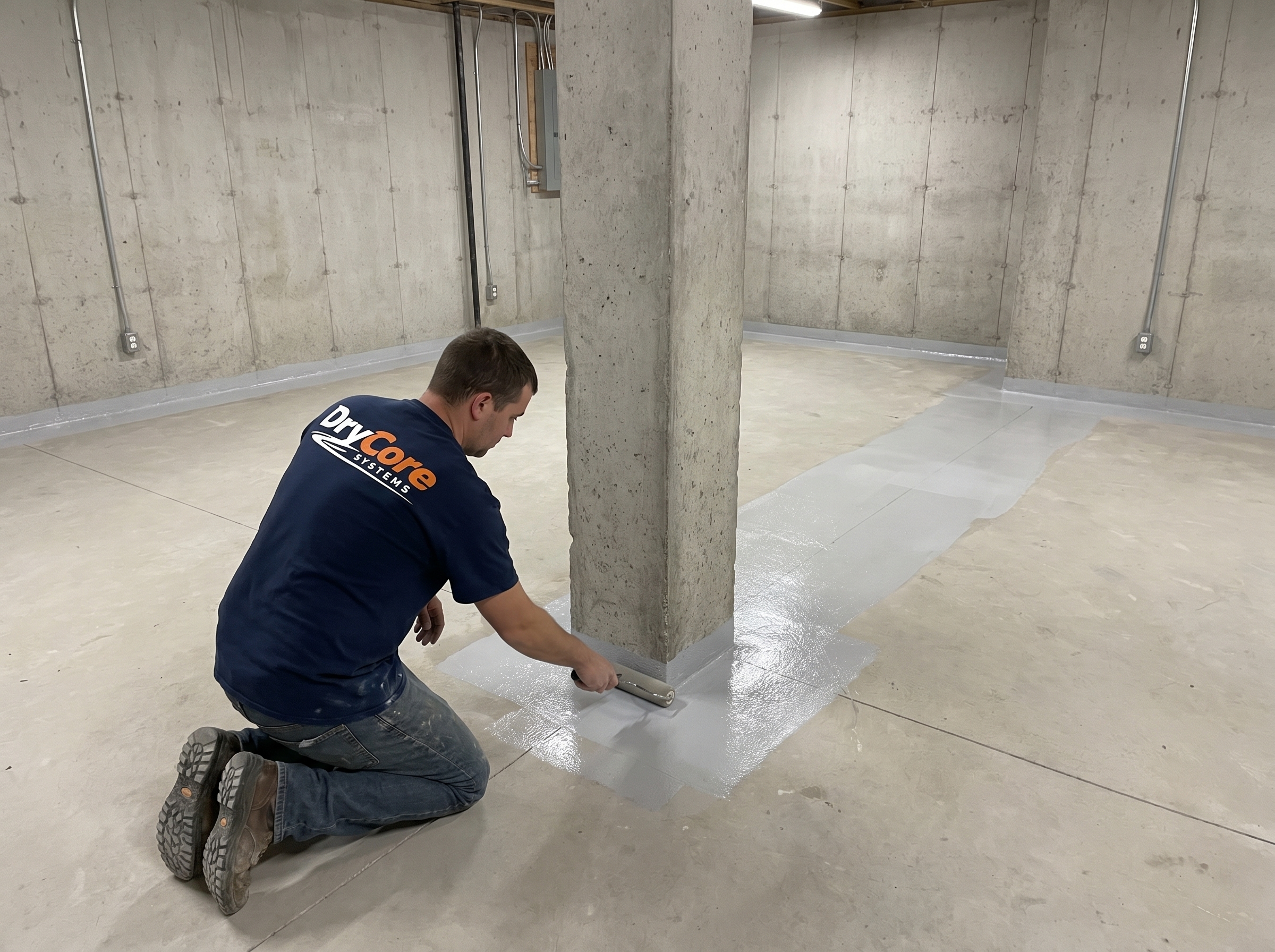 Commercial epoxy floor GTA