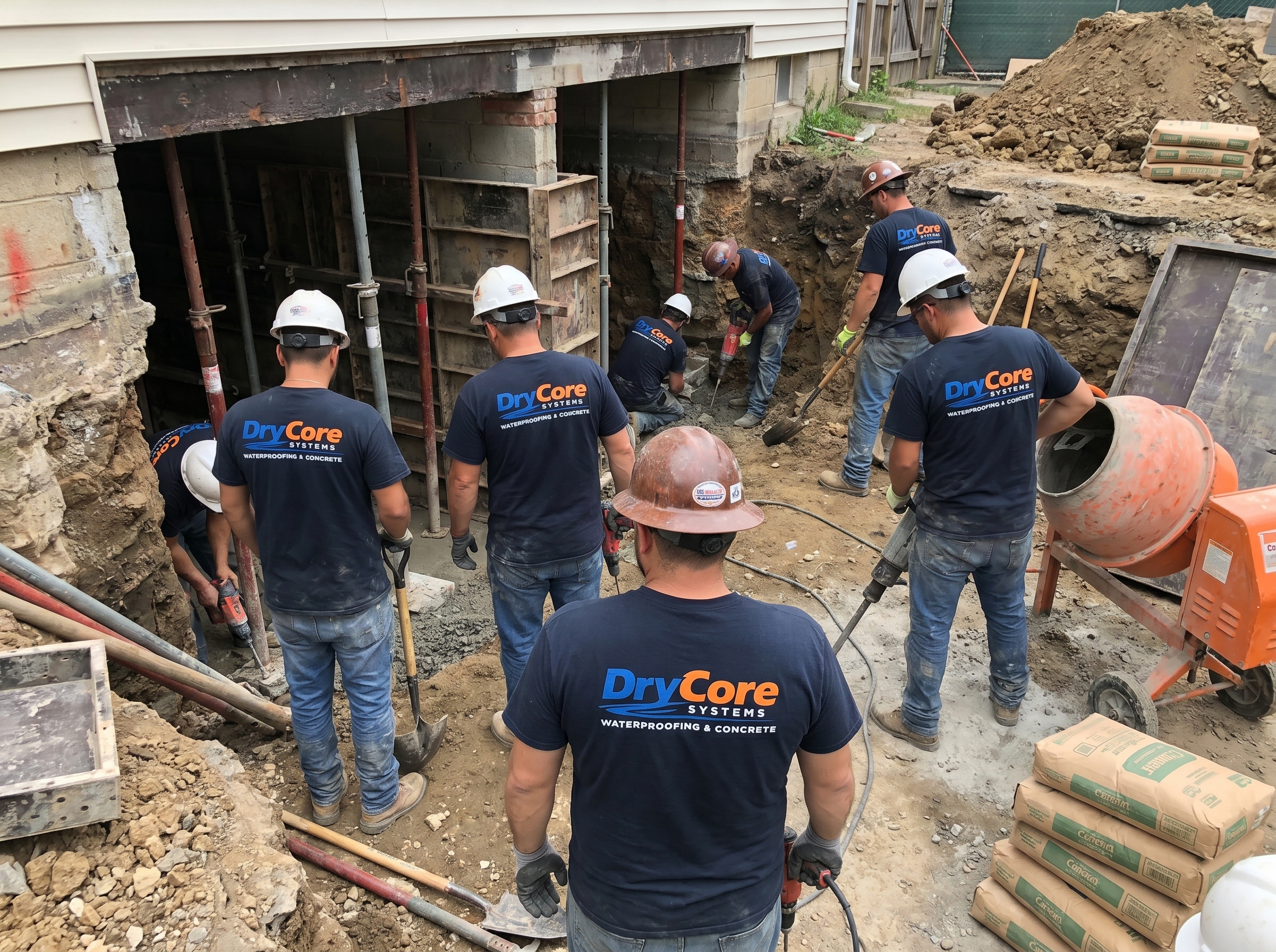 Foundation inspection