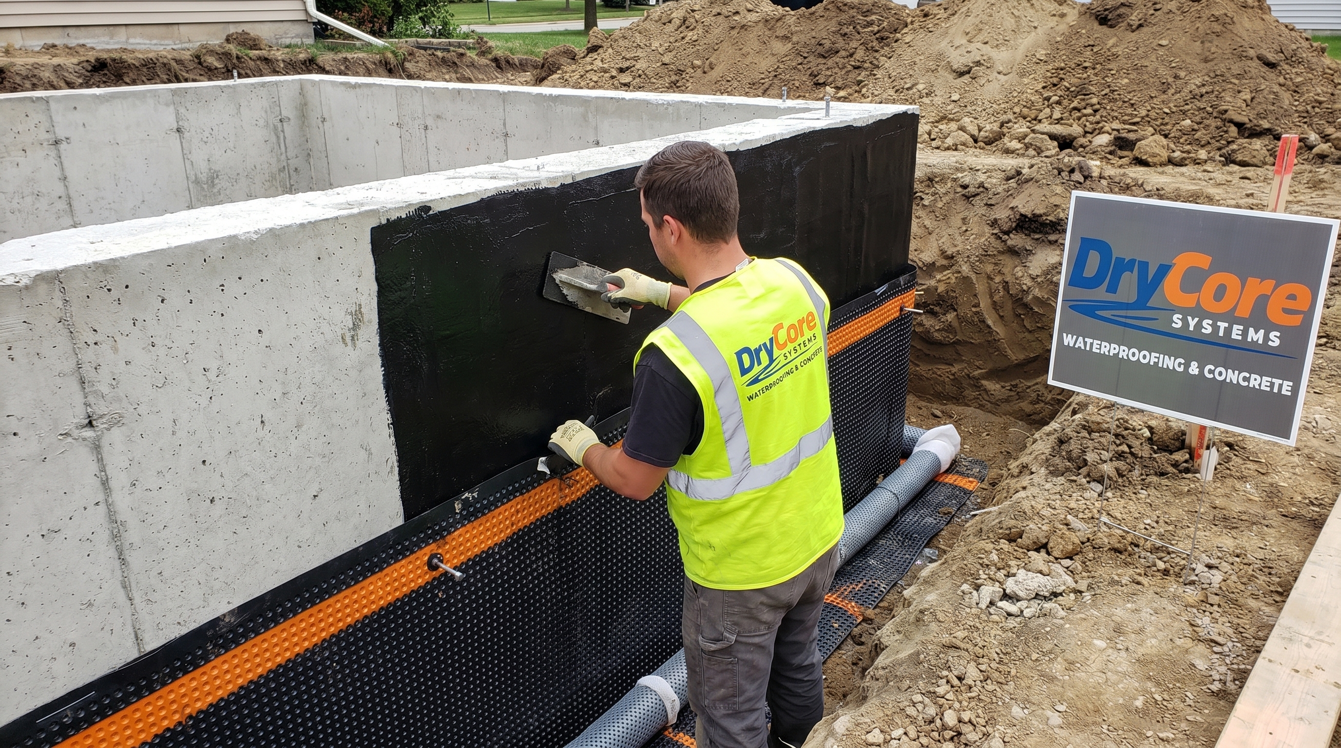 Wet basement